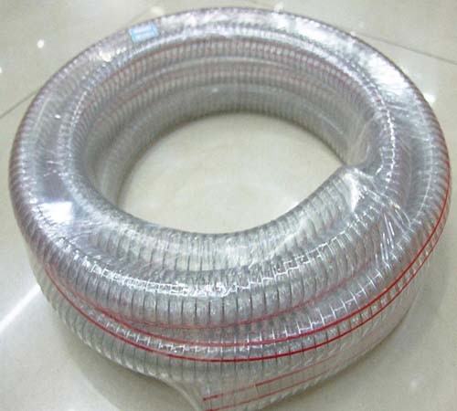 PVC鋼絲管生產
