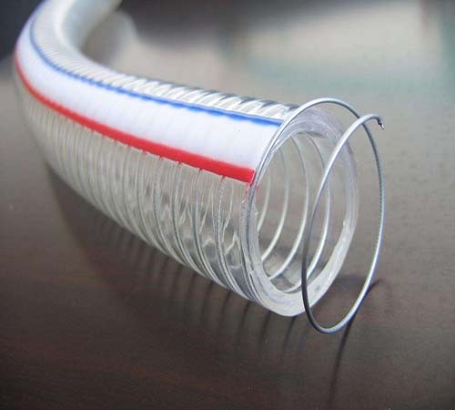 PVC鋼絲增強軟管